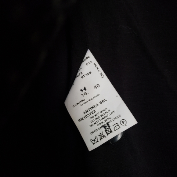 Armani Grey Stripe Blazer - Picture 7 of 9